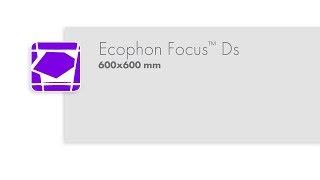 Ecophon Focus™ Ds 600x600 mm accessibility