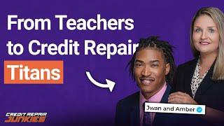 The Credit Couple's Guide to Success Credit Repair Entrepreneurship