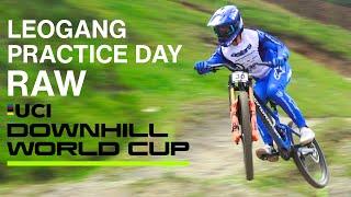 Leogang World Cup Practice Day RAW