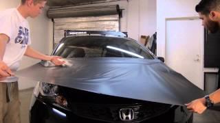 How to Vinyl Wrap Hood | Premium Auto Styling