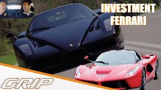 Hamid sucht Investment Ferrari I GRIP