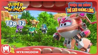 ĐỘI BAY SIÊU ĐẲNG 17 - Tập 12: Khám phá thế giới bên trong khủng long | SUPERWINGS 2025