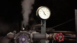 Modern Steam Locomotive | Design & Build EP1 Boiler Steam Test