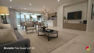 Brunello Five Guest Loft 35 - Beechwood Homes - Housing World Wongawilli