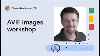 Faster loading times with AVIF images | Workshop