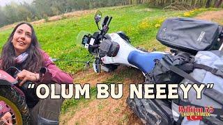 Endurocuların Beni Soktuğu Yollara Bak.. -  TENERE Çok İyiymiş Be! / Türkiye Turu Bölüm 55