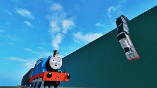 THOMAS AND FRIENDS Timothy PLUNGES into a Ravine! Accidents will Happen #Shorts