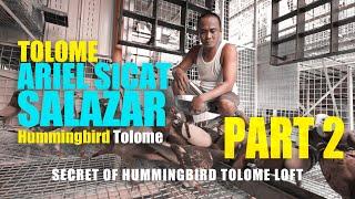 Part 2 System how to care and condition your pigeon by Ariel Sicat Salazar aka. Tolome