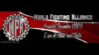 {WFA} WORLD FIGHTING ALLIANCE