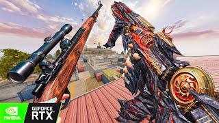 KAR98 and AUG Loadout EXPOSED for Ultra 4K Graphics 240FPS Blood Strike