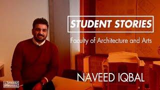 Naveed Iqbal (Master of Architecture) | Student Stories