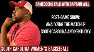 Post-Game Show:  Analyzing the Matchup with South Carolina and Kentucky!
