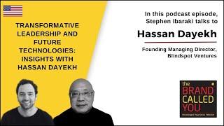 Innovation with Hassan Dayekh, Founding Managing Director of Blindspot Ventures | TBCY