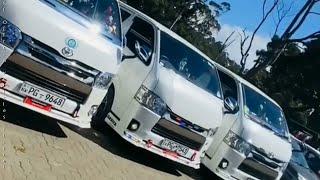 KDH Van Modified Sri lanka || SL Offroad vehicles channel || අන්තිම එනකම් බලන්න