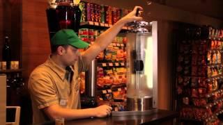 Growler station PEGAS CrafTap 2.0 — craft beer brands promotion in grocery stores