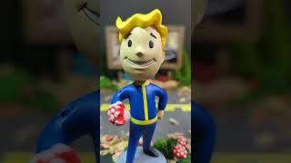 Super Fallout Mushroom #fallout #fallout4 #fallout76 #supermario #crossover #stopmotion