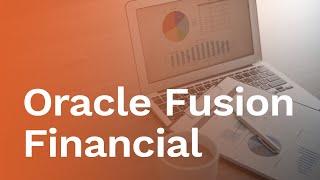 Oracle fusion financial accounts receivables and account payables