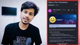 Wipro Pre-Orientation Session | Connect @21st May | Pre-Skilling Training | Elite WILP | Rishav hacx