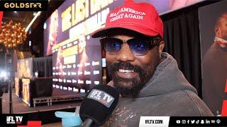 'NO F****** REGRETS' - DEREK CHISORA EMOTIONAL LAST FIGHT, WARNS WALLIN & FRANCIS NGANNOU IN AFRICA