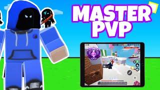 How To Master PVP On Mobile In Roblox Bedwars.. 