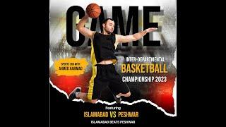 Islamabad Beat Peshawar | Basketball Match | Championship 2023