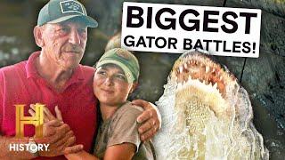 Swamp People: TOP GATOR HUNTS OF 2024