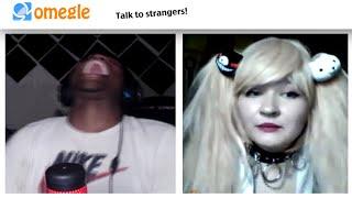 ALT GIRL FIGHTS WOOZY ON OMEGLE.....