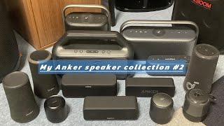 My Anker speaker collection Part2