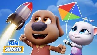 NEW EPISODE! Kite Flying (GONE WRONG) 🪁 Talking Tom Shorts (S3 Episode 22)