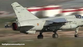 DACT Flight Operations. Mirage F-1M del Ala 14 del Ejercito del Aire (Part 1).