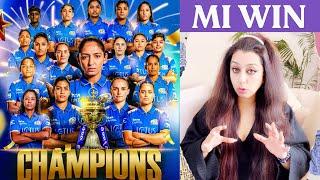 Mumbai Indians WIN WPL 2025 by 8 Runs vs Delhi Capitals | DC Heartbreak - 3rd Consecutive Time