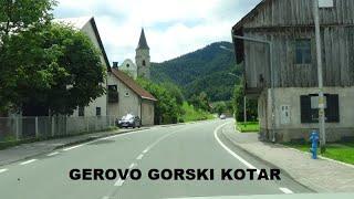 GORSKI  KOTAR I MJESTO GEROVO