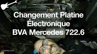 Comment Remplacer la Platine Électronique d'une BVA 722.6  (et accessoirement sauver un Rodius...)