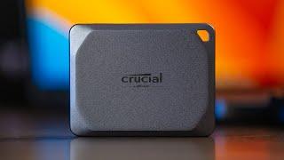 Crucial X9 Pro Portable SSD Review