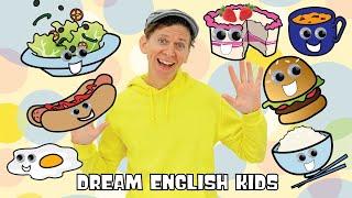 I Like Food Song with Matt | Dream English Kids