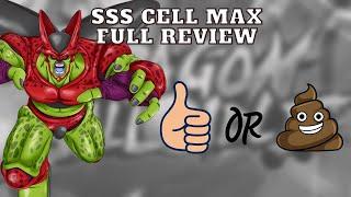 Full SSS CELL MAX Review! Worth Getting or Not? (Dragon Ball Idle)