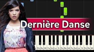 Indila - Dernière Danse - Very Easy Piano Tutorial