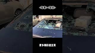 一夜之间，安徽的保险公司天塌了 #汽车 #科普 #car