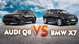 I Spent 30 Days Comparing BMW X7 and Audi Q8 Here's What I Discovered