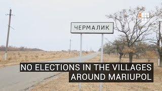 No Elections In The Villages Around Mariupol