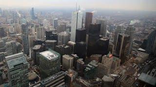 Toronto's Bay Street Corridor- Above And Below Ground