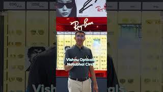 ORIGINAL Ray-Ban Collection in Baroda | Best Sunglasses for Men | Vishnu Opticals #uttarayan2025