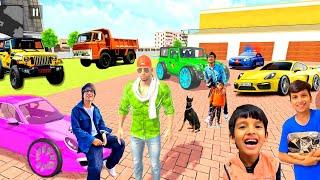  Sourav Joshi Ne Ghar Aake Vlog Banaya  Indian Theft Auto  Indian Bike Driving 3d  New Update