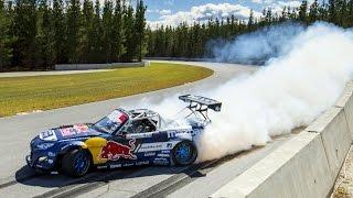 Mad Mike Whiddett and his Mazda MX-5 "RADBUL" Drift Highlands