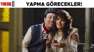 Yoksul Türk Filmi | Yoksul, Leyla'ya Yanaşıyor