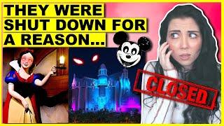 The Lost Disney Rides They Want You To FORGET About...