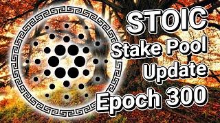 STOIC Pool Update: Epoch 300 - SundaeSwap ISPO & Catalyst Project Teaser