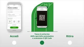 Prelievo Cardless | App Intesa Sanpaolo Mobile