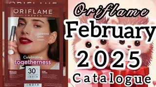 Oriflame February 2025 catalogue