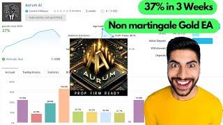 Aurum AI EA (Non Martingale Gold Scalper)